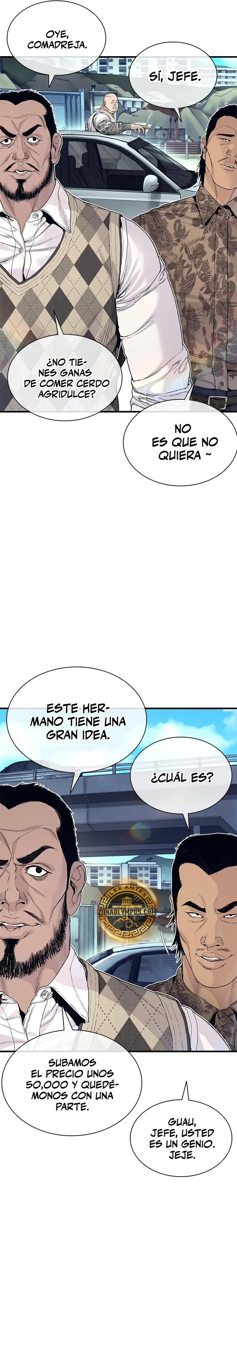 Los forajidos (Precuela) Capitulo 5 página 27