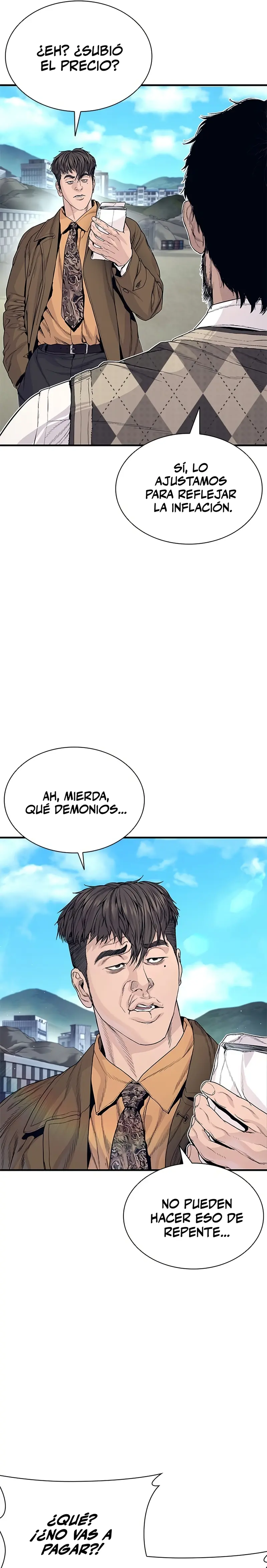 Los forajidos (Precuela) Capitulo 5 página 28