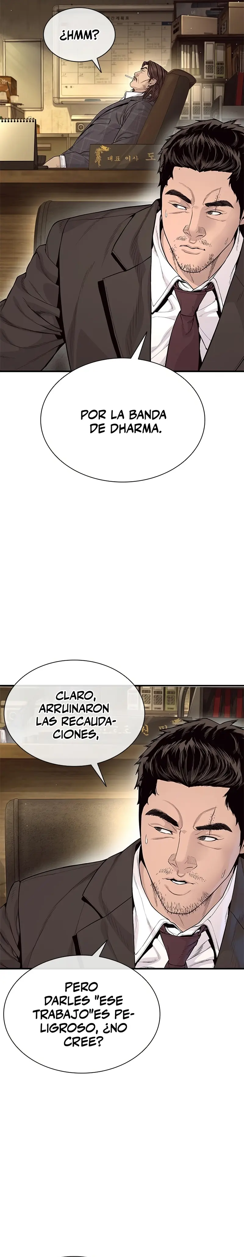 Los forajidos (Precuela) Capitulo 5 página 35