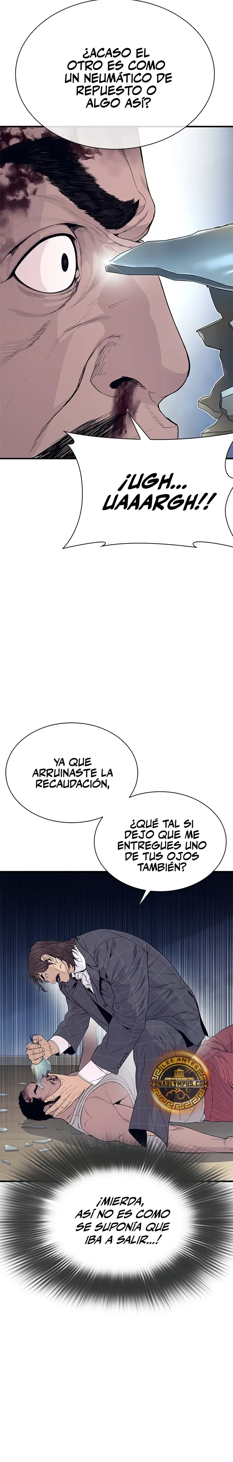 Los forajidos (Precuela) Capitulo 5 página 8