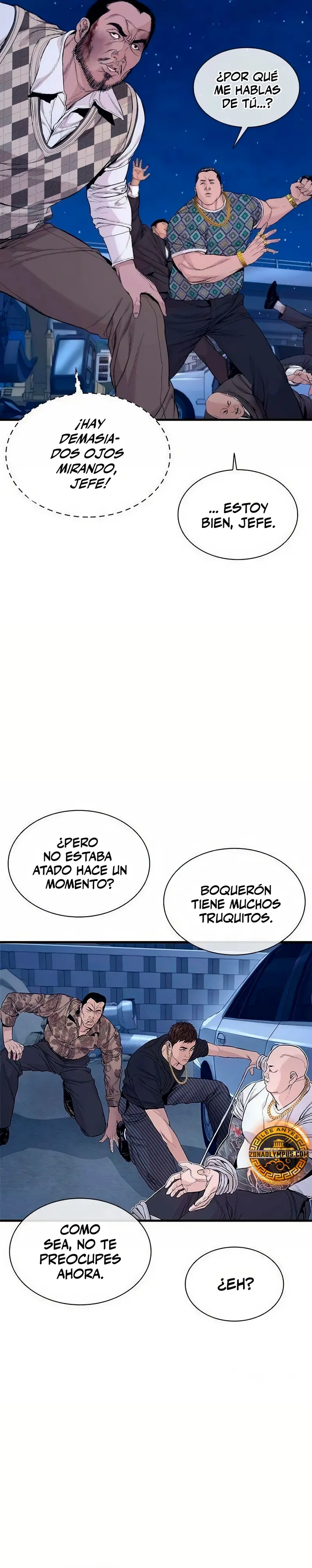 Los forajidos (Precuela) Capitulo 6 página 20