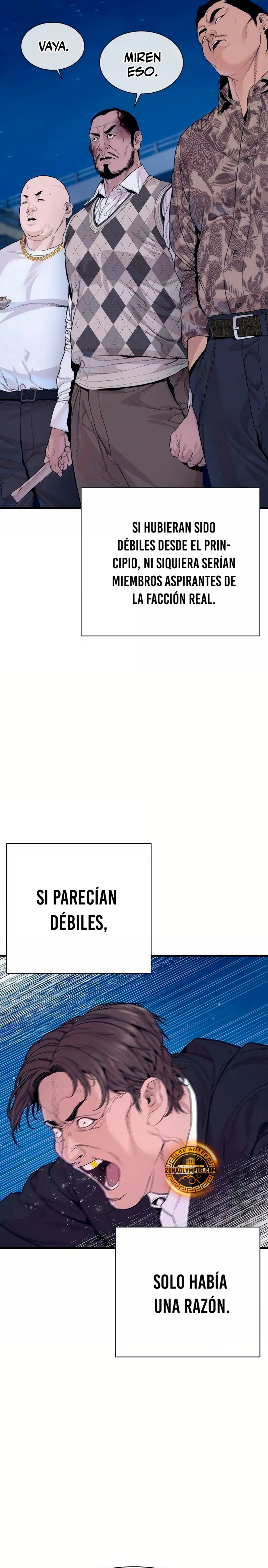 Los forajidos (Precuela) Capitulo 6 página 32