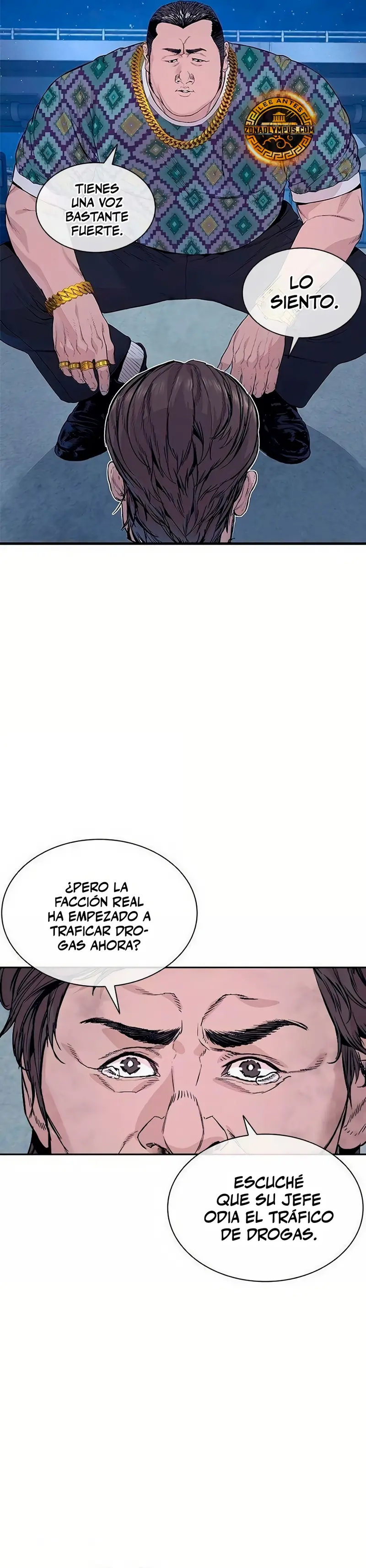 Los forajidos (Precuela) Capitulo 6 página 35