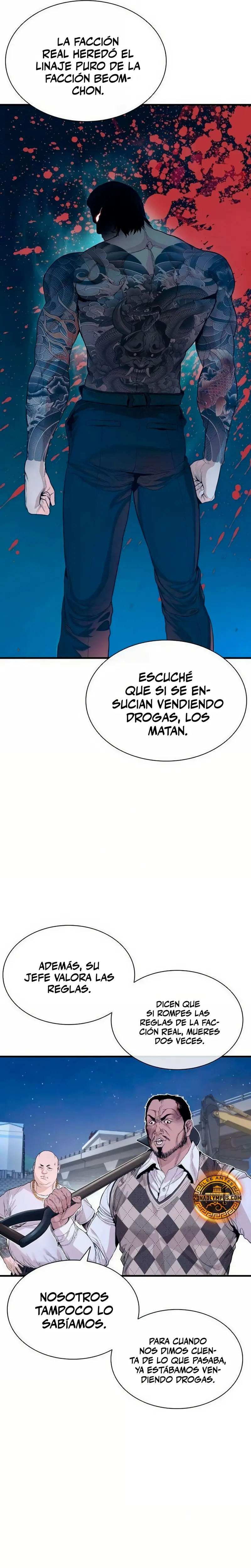Los forajidos (Precuela) Capitulo 6 página 36