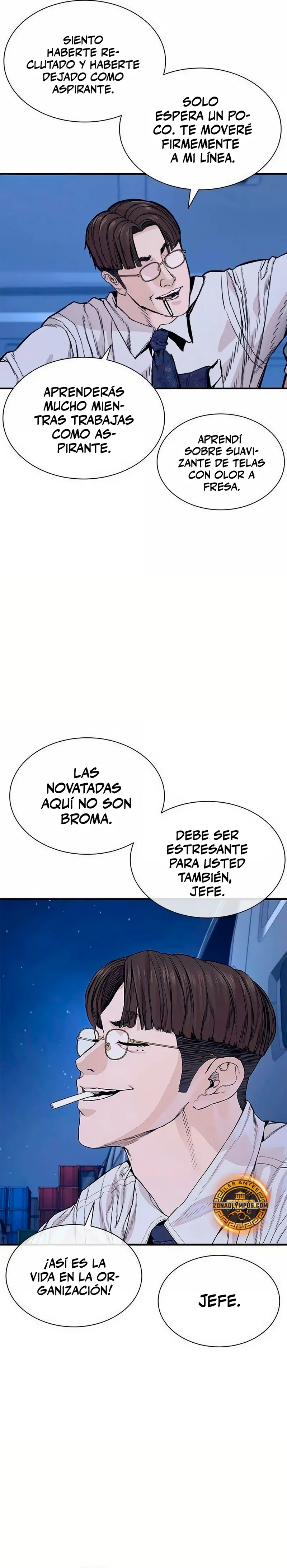 Los forajidos (Precuela) Capitulo 6 página 53