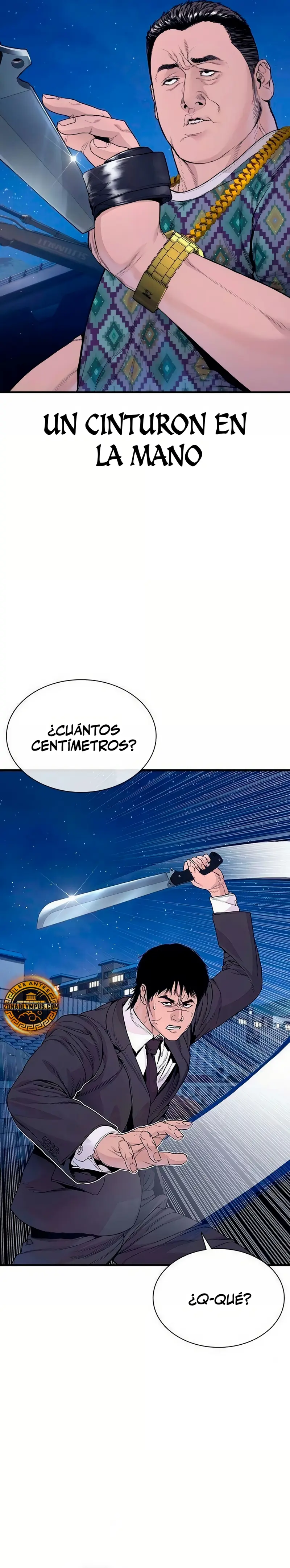 Los forajidos (Precuela) Capitulo 6 página 8