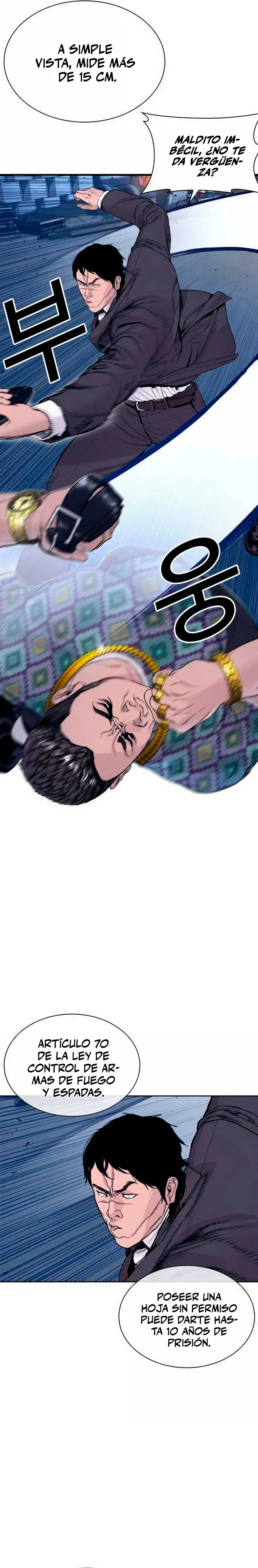 Los forajidos (Precuela) Capitulo 6 página 9