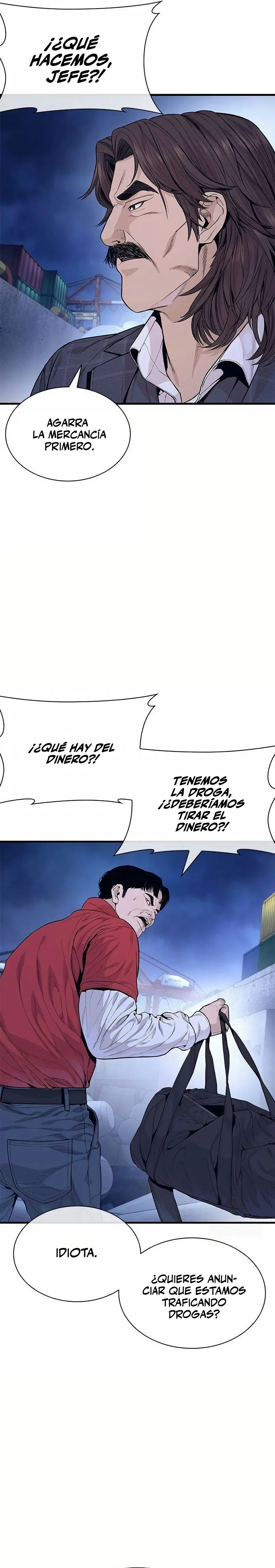 Los forajidos (Precuela) Capitulo 7 página 15