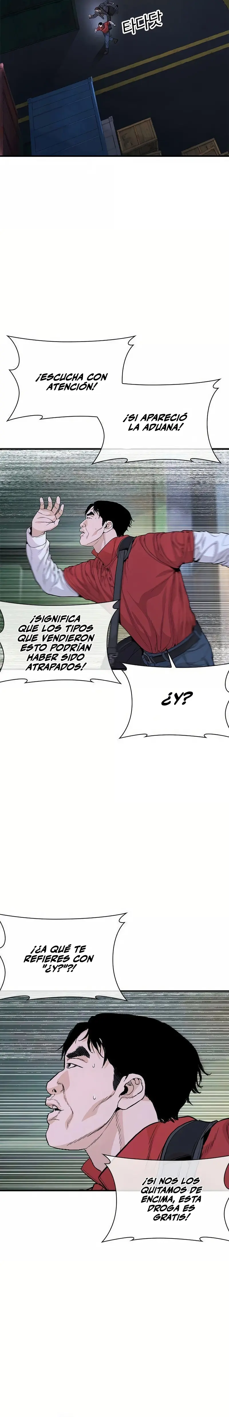 Los forajidos (Precuela) Capitulo 7 página 17