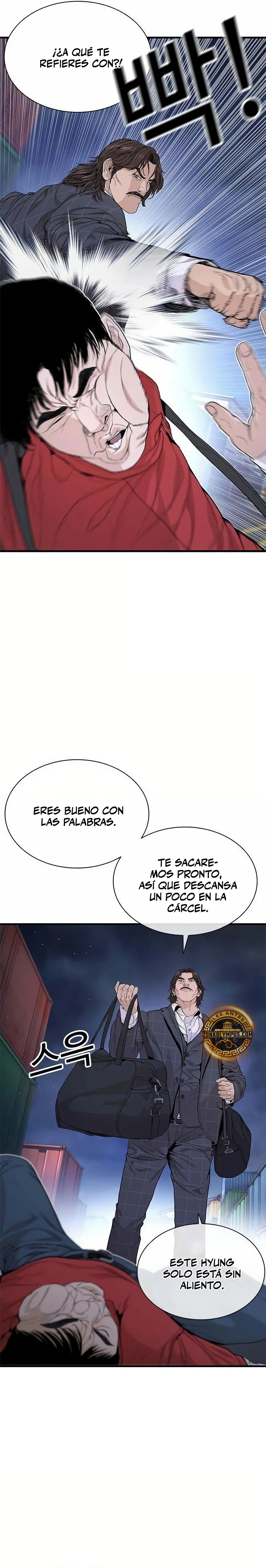 Los forajidos (Precuela) Capitulo 7 página 19