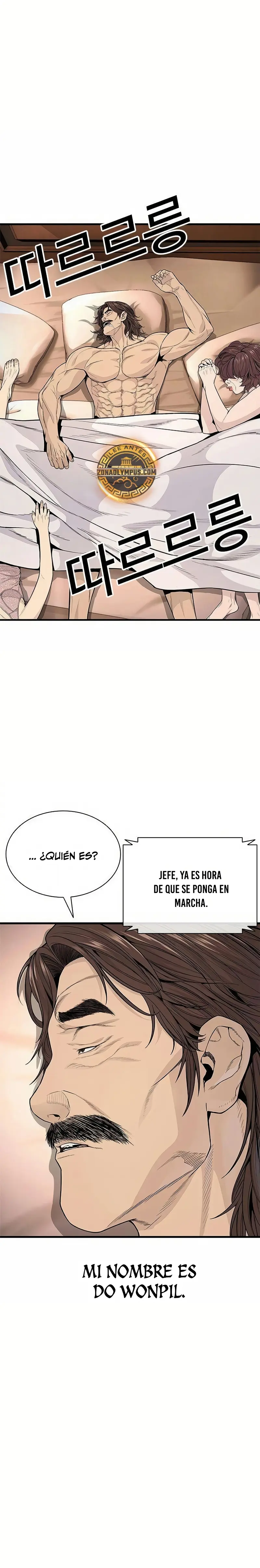 Los forajidos (Precuela) Capitulo 7 página 2