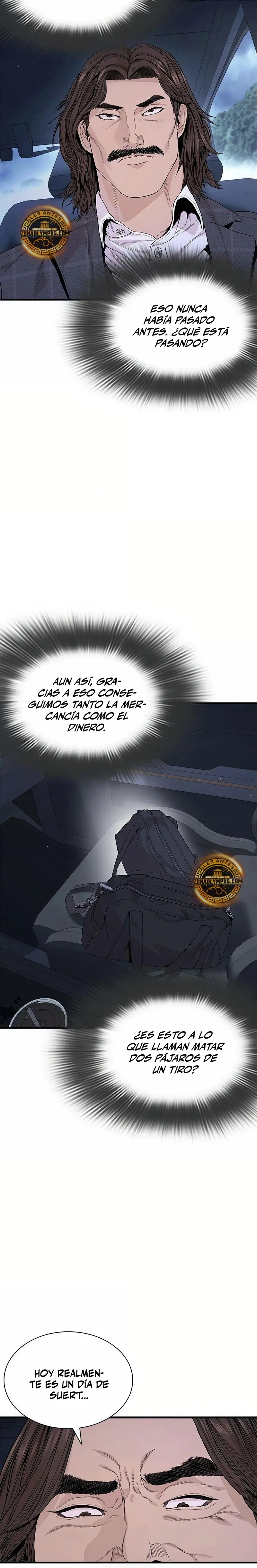 Los forajidos (Precuela) Capitulo 7 página 22