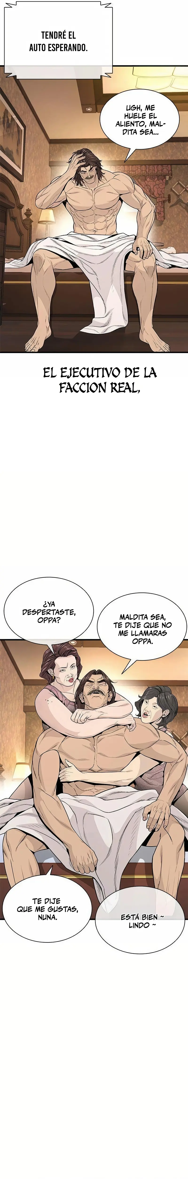 Los forajidos (Precuela) Capitulo 7 página 3