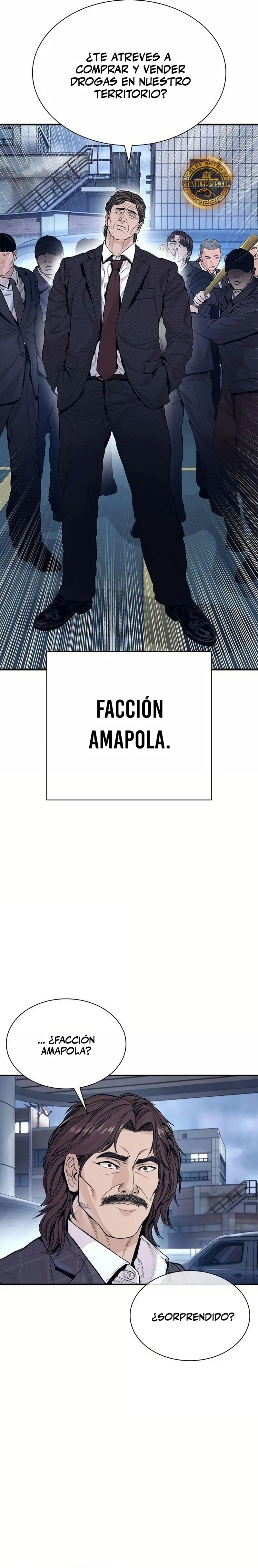 Los forajidos (Precuela) Capitulo 7 página 30