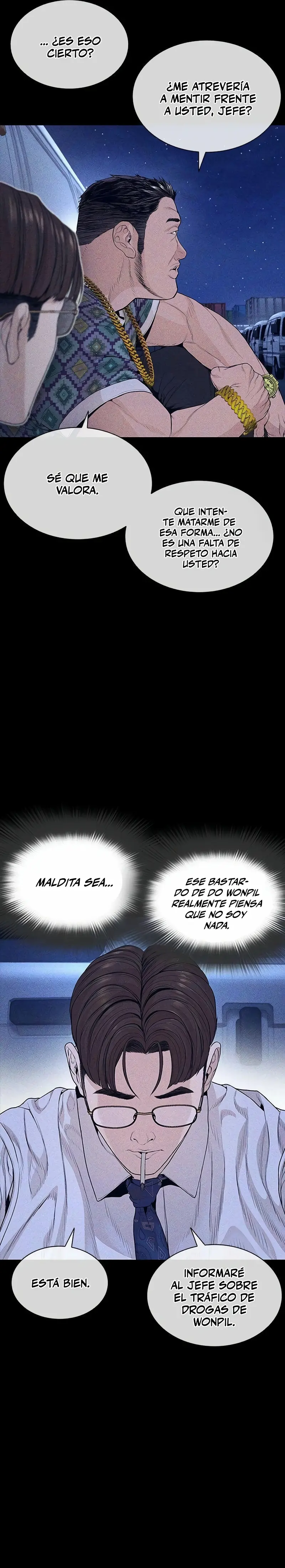 Los forajidos (Precuela) Capitulo 7 página 34