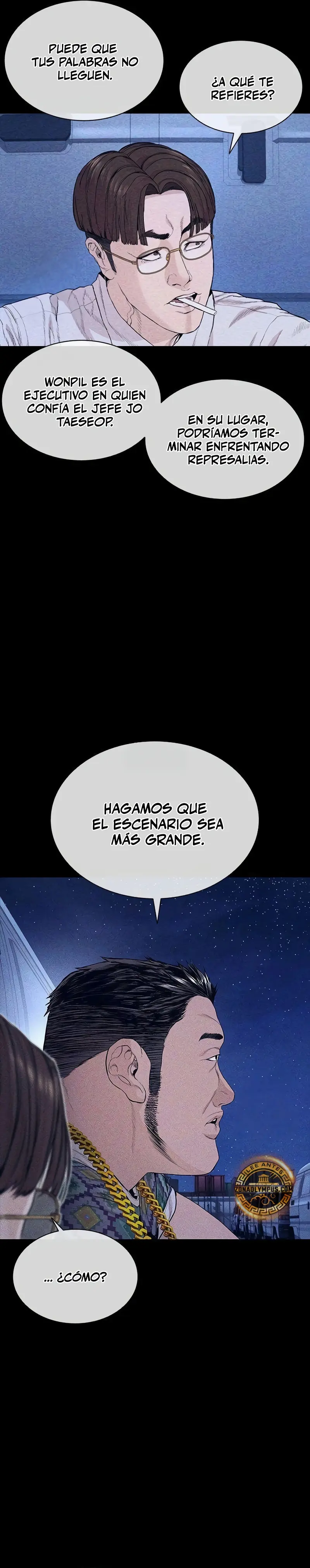 Los forajidos (Precuela) Capitulo 7 página 35
