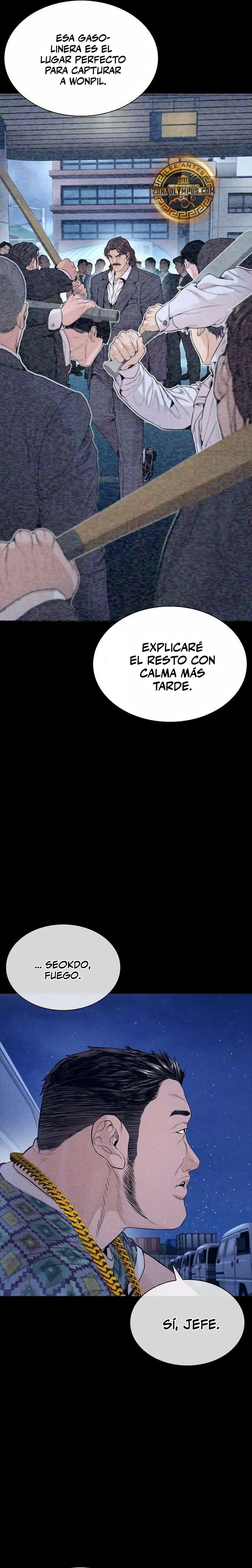 Los forajidos (Precuela) Capitulo 7 página 38