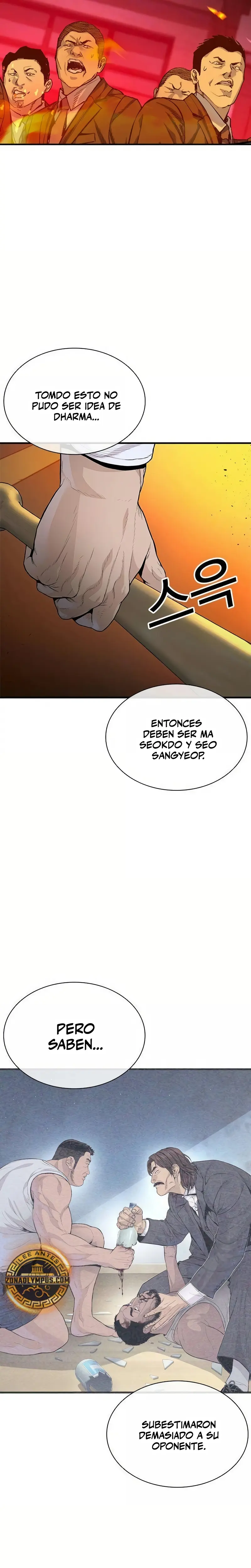 Los forajidos (Precuela) Capitulo 7 página 45