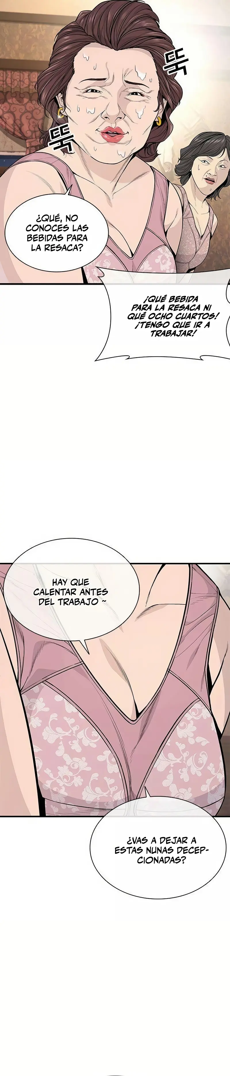 Los forajidos (Precuela) Capitulo 7 página 8