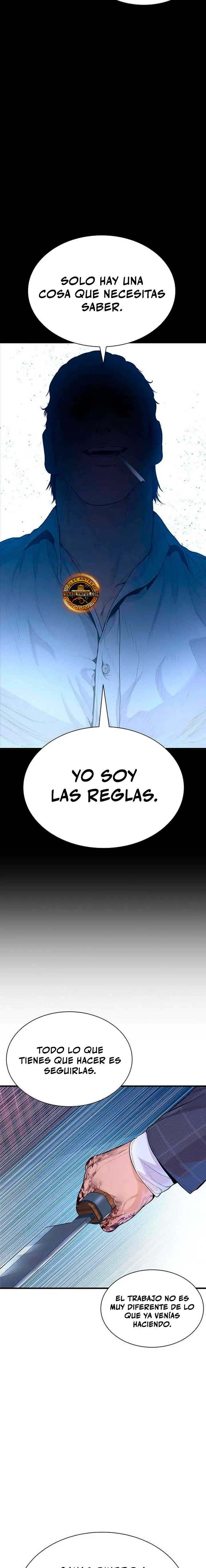 Los forajidos (Precuela) Capitulo 9 página 18
