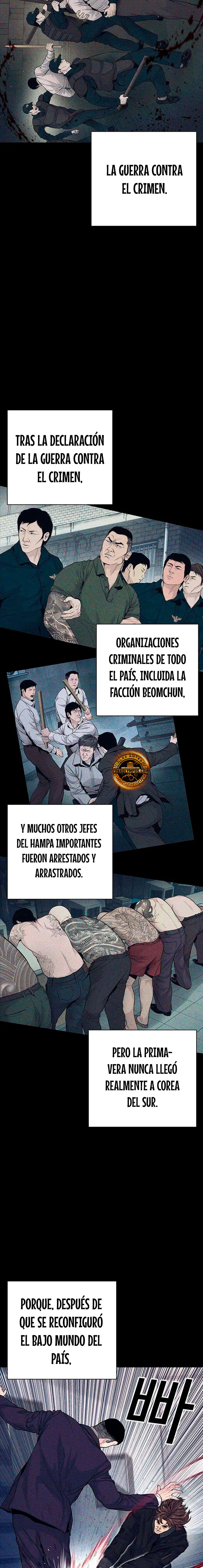 Los forajidos (Precuela) Capitulo 9 página 3