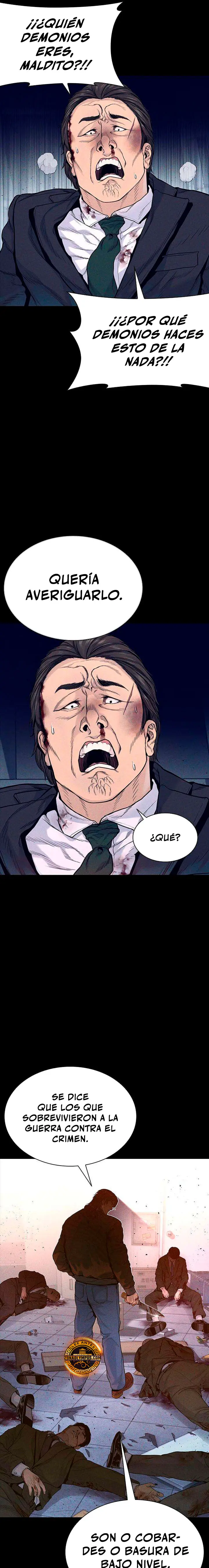 Los forajidos (Precuela) Capitulo 9 página 7