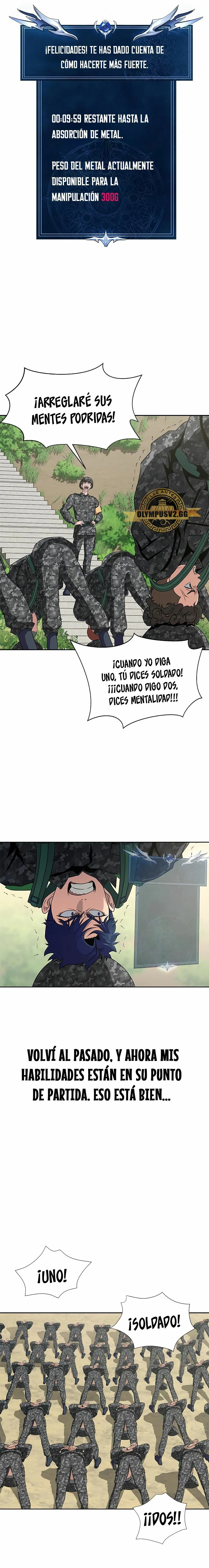 Jugador devorador de acero Capitulo 1 página 18