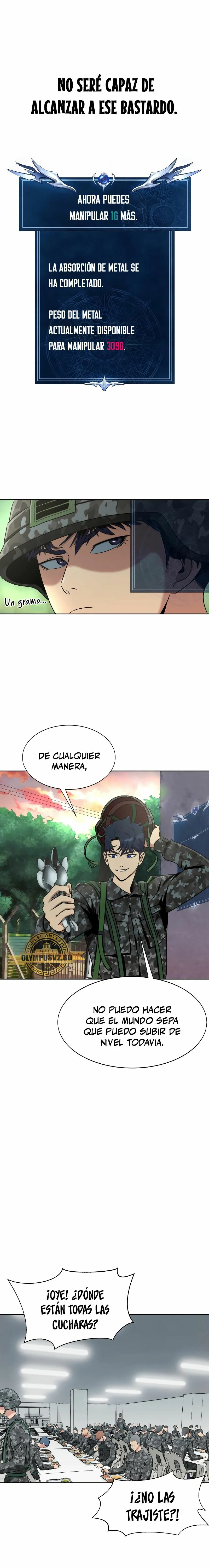 Jugador devorador de acero Capitulo 1 página 29