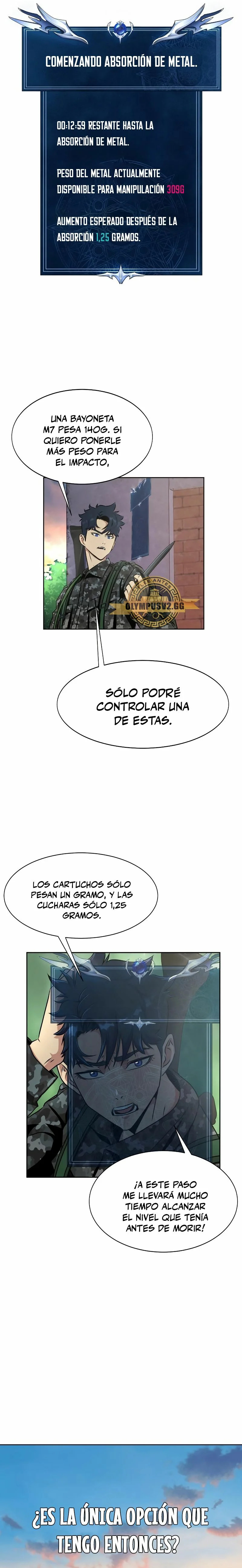 Jugador devorador de acero Capitulo 1 página 31