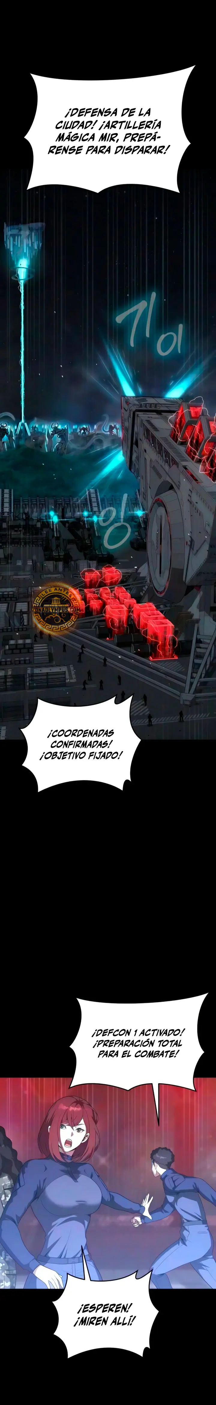 Jugador devorador de acero Capitulo 101 página 24