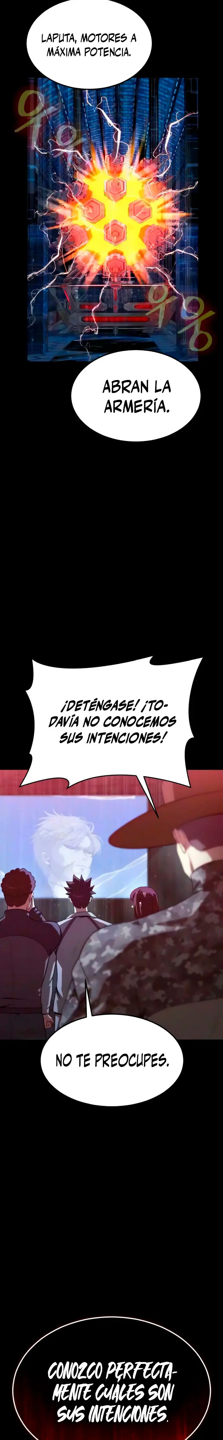 Jugador devorador de acero Capitulo 101 página 29