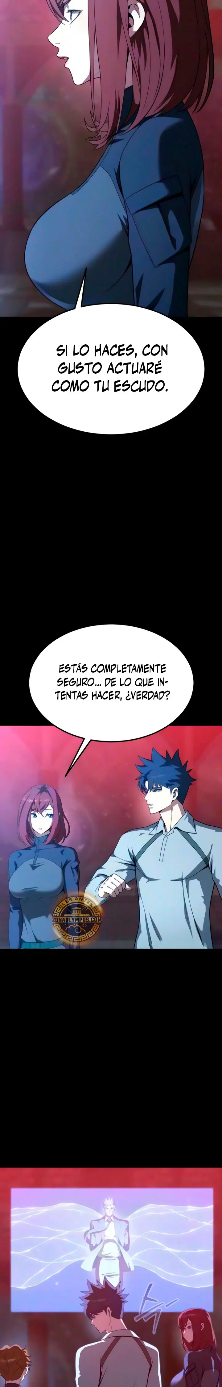 Jugador devorador de acero Capitulo 101 página 32