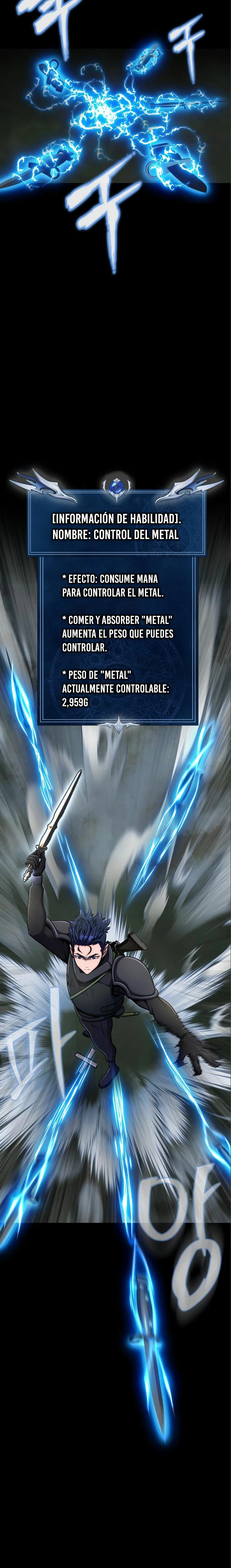 Jugador devorador de acero Capitulo 11 página 22