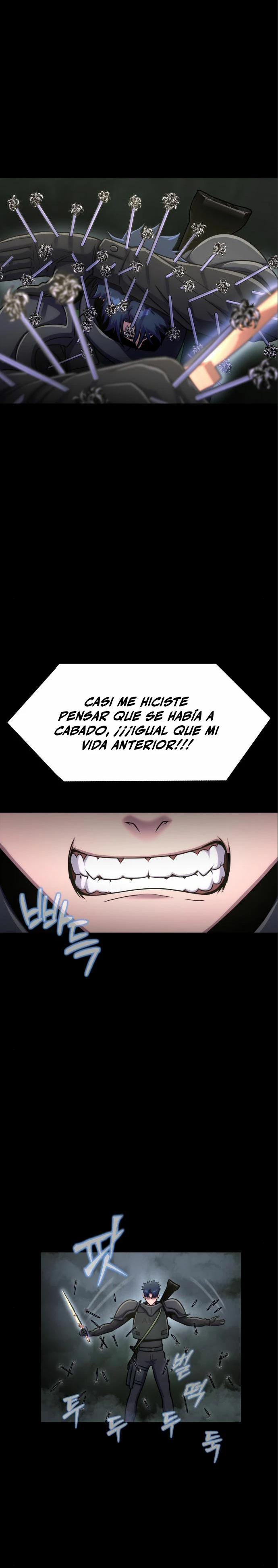 Jugador devorador de acero Capitulo 11 página 35