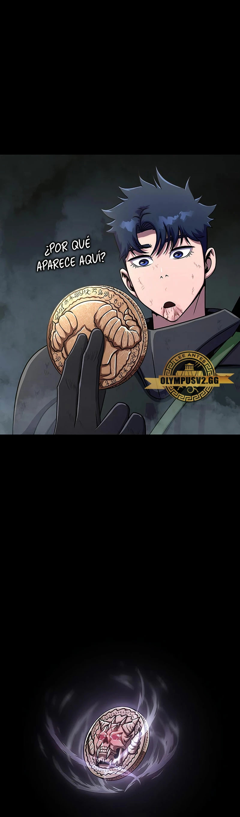 Jugador devorador de acero Capitulo 12 página 43
