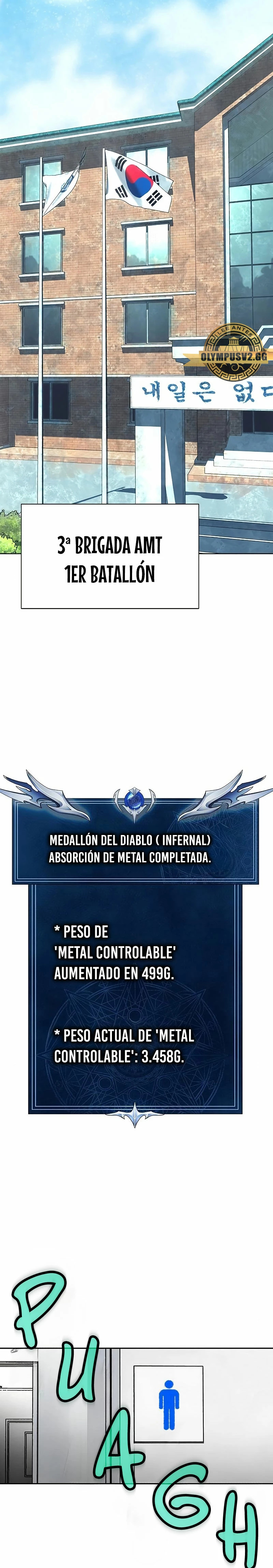 Jugador devorador de acero Capitulo 13 página 32