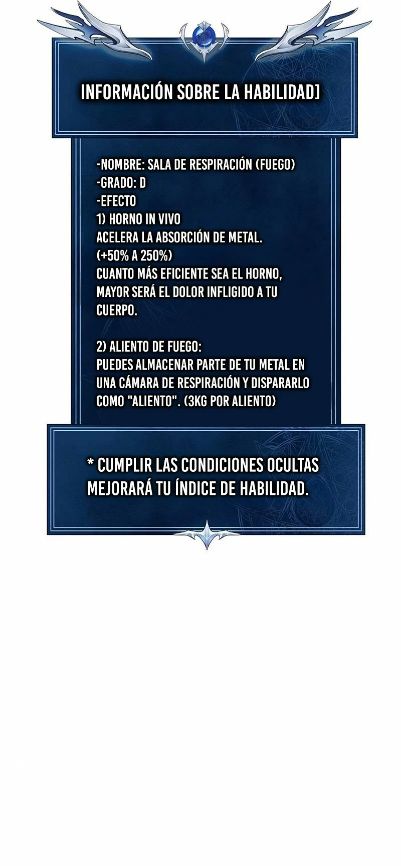 Jugador devorador de acero Capitulo 13 página 44