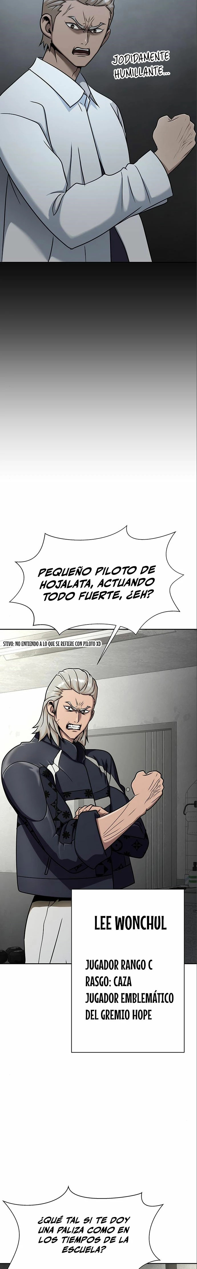 Jugador devorador de acero Capitulo 14 página 21