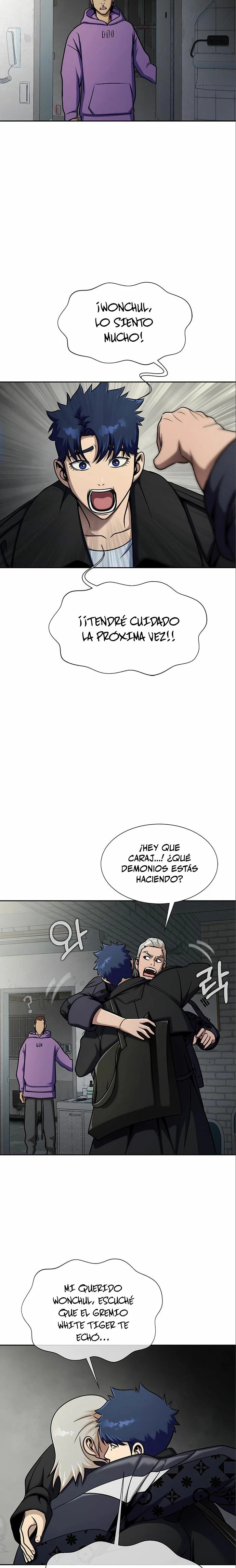 Jugador devorador de acero Capitulo 14 página 28