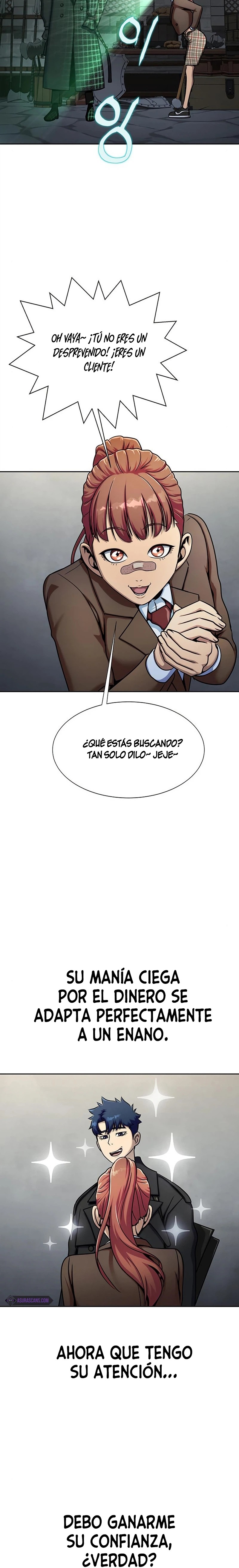 Jugador devorador de acero Capitulo 15 página 16