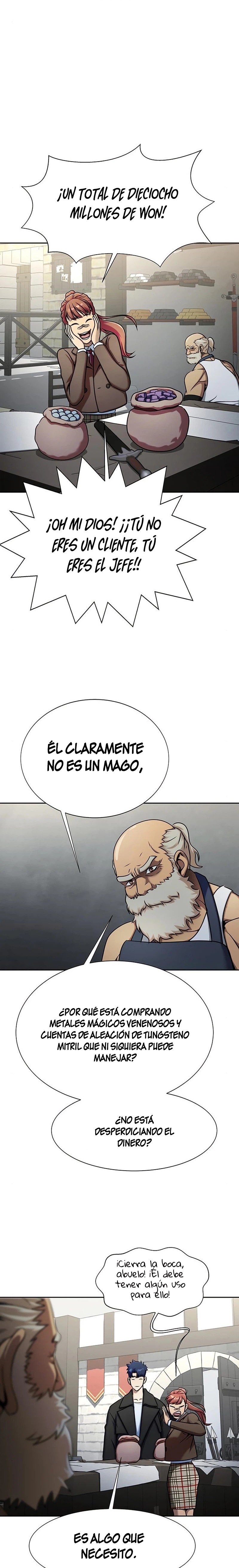Jugador devorador de acero Capitulo 15 página 17