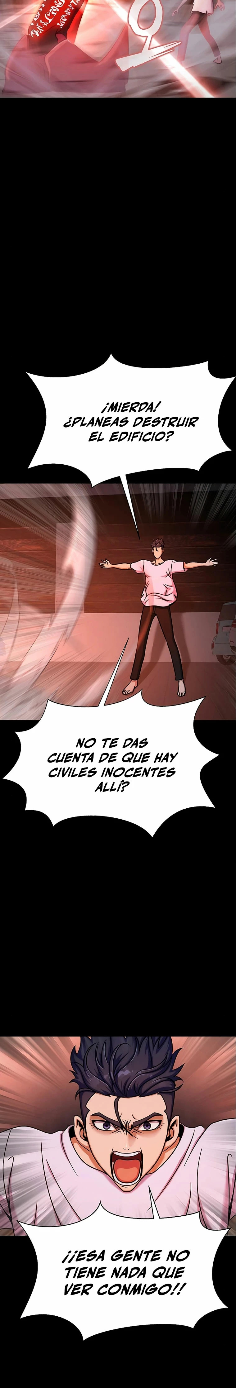 Jugador devorador de acero Capitulo 16 página 15