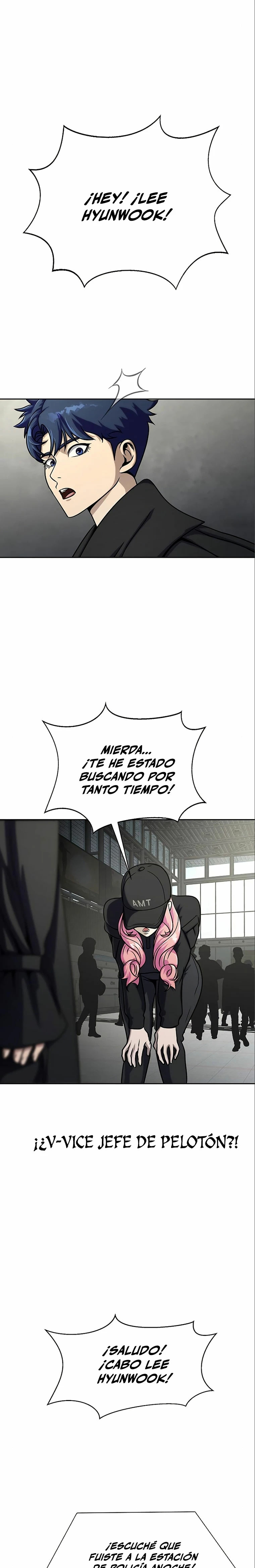 Jugador devorador de acero Capitulo 16 página 38