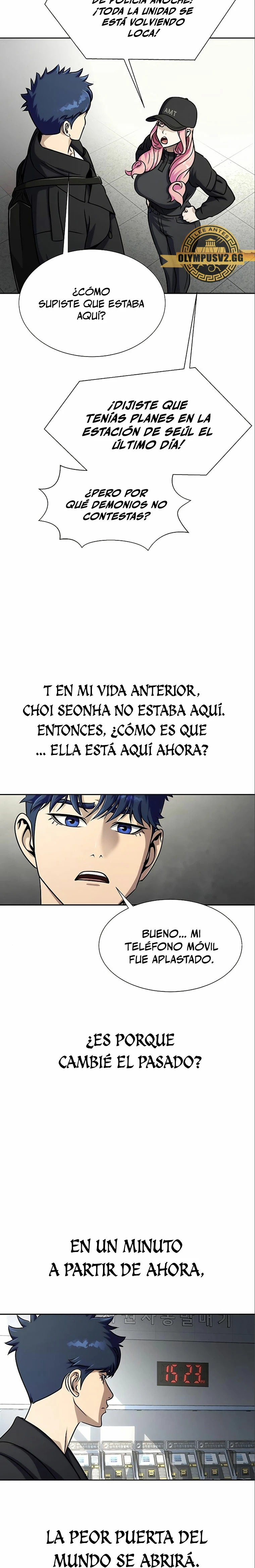 Jugador devorador de acero Capitulo 16 página 39