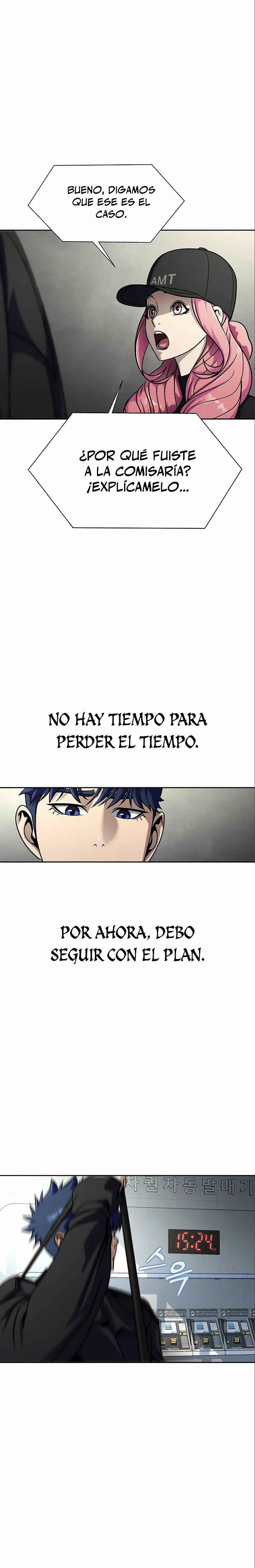 Jugador devorador de acero Capitulo 16 página 40