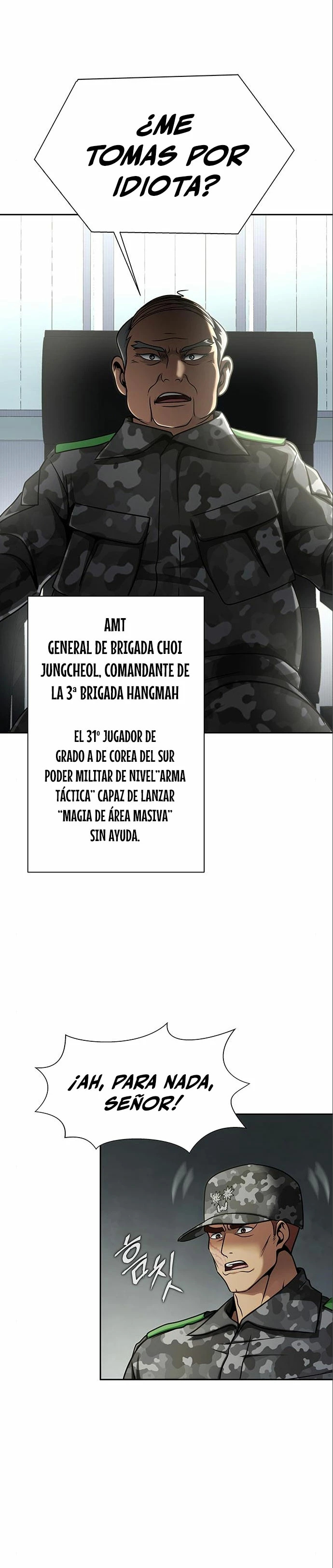 Jugador devorador de acero Capitulo 17 página 15