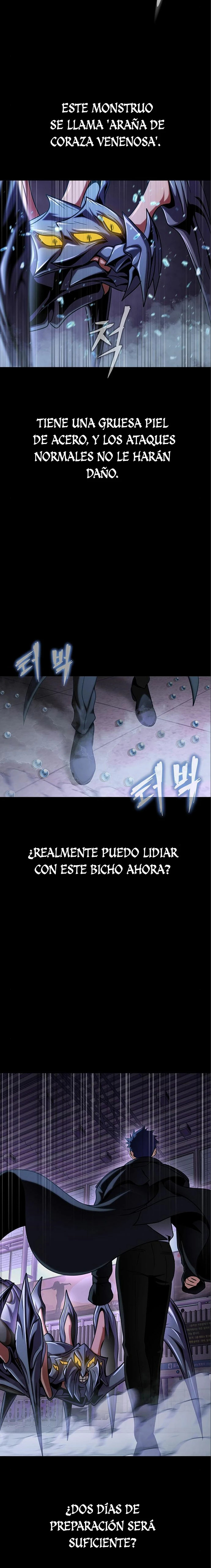 Jugador devorador de acero Capitulo 17 página 33