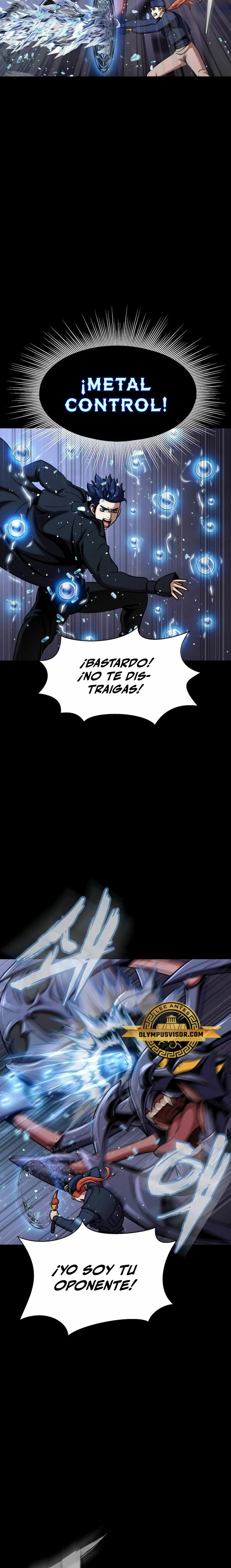Jugador devorador de acero Capitulo 18 página 15
