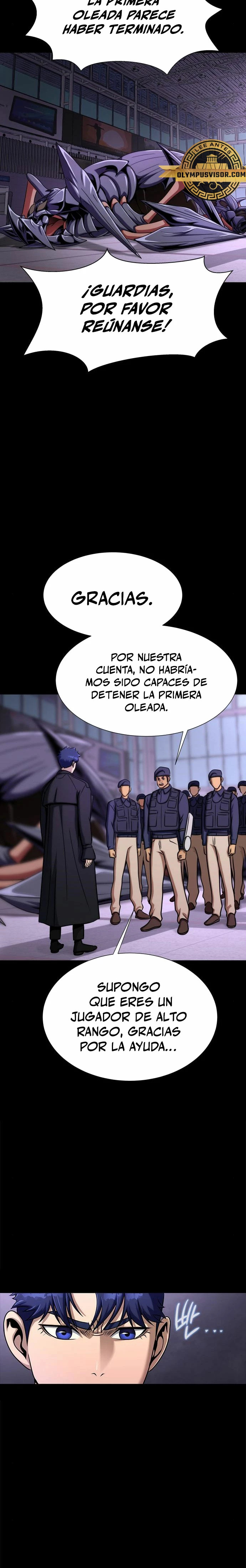 Jugador devorador de acero Capitulo 18 página 23