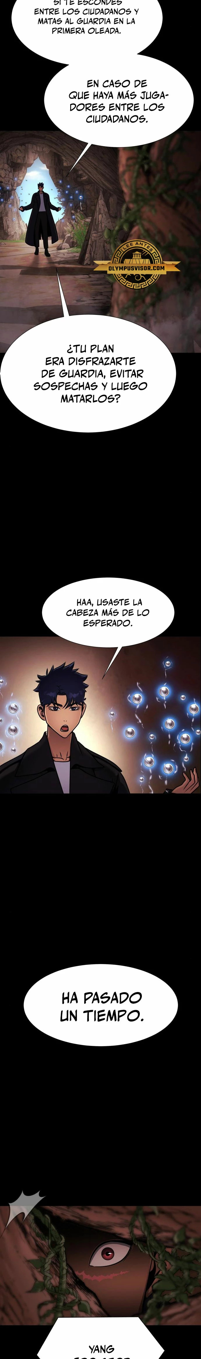 Jugador devorador de acero Capitulo 18 página 36